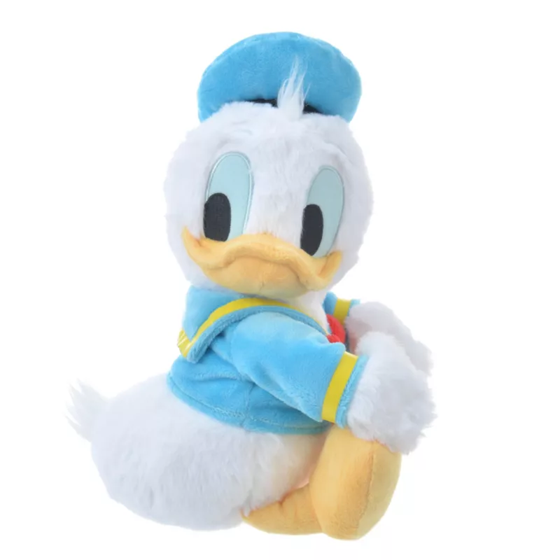Donald Duck Fluffy Plush 3 Donald Duck Fluffy Plush