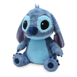 Stitch Weighted Medium Plush -Disney Sales 412312002779 3