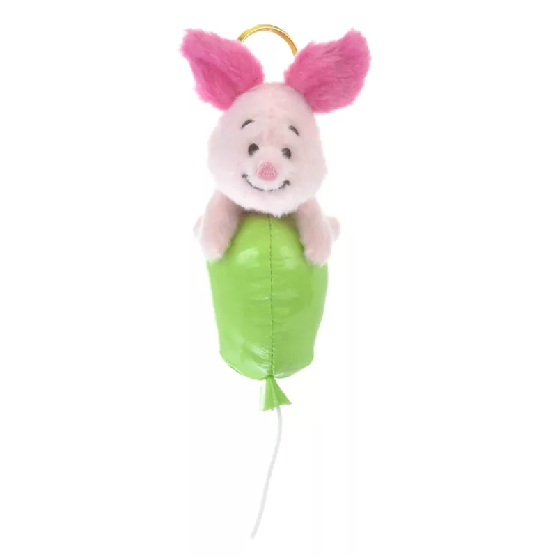 Piglet Plush Keychain, Pooh's Balloon 4 Piglet Plush Keychain, Pooh's Balloon - Image 2