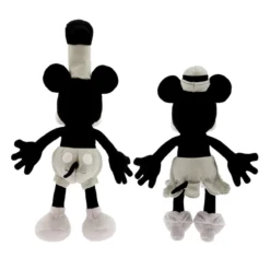 Mickey And Minnie Mouse Steamboat Willie Plush Set - Disney100 8 Mickey And Minnie Mouse Steamboat Willie Plush Set - Disney100 -Disney Sales 412313625724 2