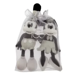 Mickey And Minnie Mouse Steamboat Willie Plush Set - Disney100 9 Mickey And Minnie Mouse Steamboat Willie Plush Set - Disney100 -Disney Sales 412313625724 3