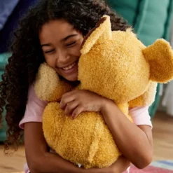 Simba Weighted Plush, The Lion King 10 Simba Weighted Plush, The Lion King -Disney Sales 412313626899 3