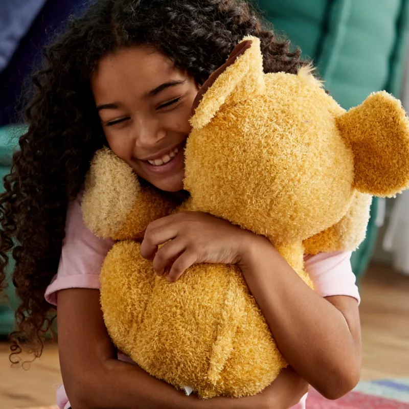 Simba Weighted Plush, The Lion King 6 Simba Weighted Plush, The Lion King - Image 4