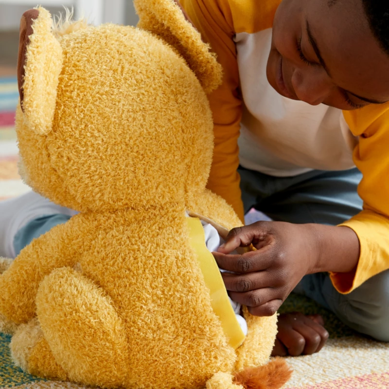 Simba Weighted Plush, The Lion King 7 Simba Weighted Plush, The Lion King - Image 5