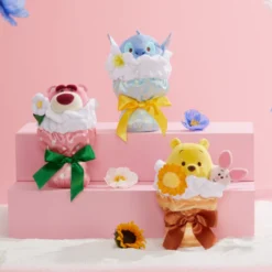 Winnie The Pooh Plush Bouquet -Disney Sales 412314172104 3