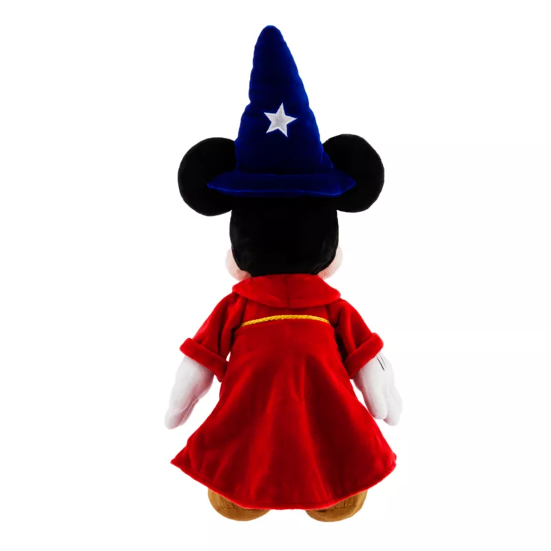 Sorcerer Mickey Mouse Medium Plush, Fantasia 4 Sorcerer Mickey Mouse Medium Plush, Fantasia - Image 2