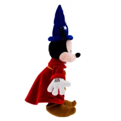 Sorcerer Mickey Mouse Medium Plush, Fantasia 7 Sorcerer Mickey Mouse Medium Plush, Fantasia -Disney Sales 412314181847 2