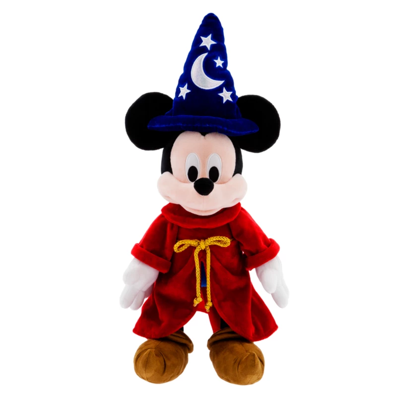 Sorcerer Mickey Mouse Medium Plush, Fantasia 3 Sorcerer Mickey Mouse Medium Plush, Fantasia