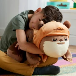 Ewok 40th Anniversary Cuddleez Large Plush, Star Wars: Return Of The Jedi -Disney Sales 412323967456 2