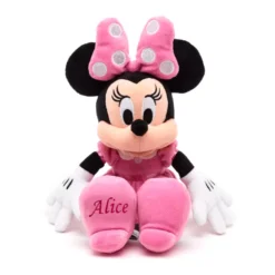 Minnie Mouse Large Pink Plush -Disney Sales 412328803841 2