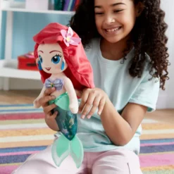 The Little Mermaid Soft Doll For Kids -Disney Sales 412333302070 1