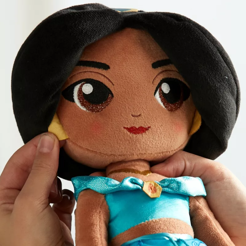 Princess Jasmine Soft Doll For Kids, Aladdin 6 Princess Jasmine Soft Doll For Kids, Aladdin - Image 4