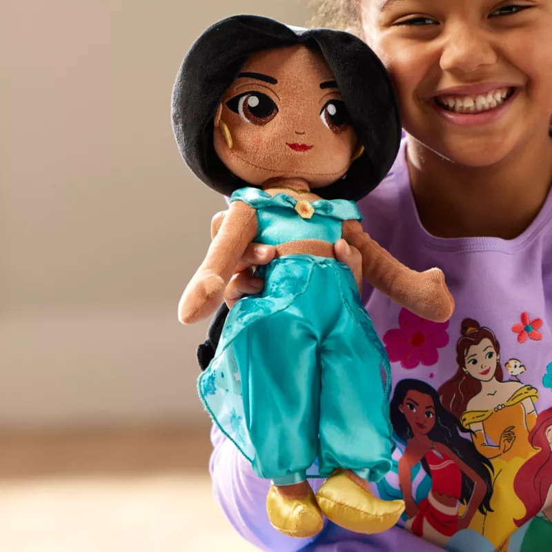 Princess Jasmine Soft Doll For Kids, Aladdin 3 Princess Jasmine Soft Doll For Kids, Aladdin