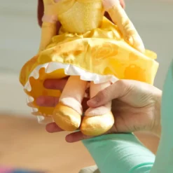 Belle Soft Doll For Kids, Beauty And The Beast -Disney Sales 412333302568 2