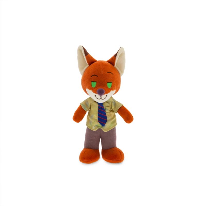 Nick Wilde NuiMOs Small Plush, Zootopia 3 Nick Wilde NuiMOs Small Plush, Zootopia