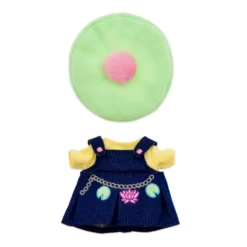 NuiMOs Small Plush Princess Tiana-Inspired Outfit