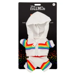 NuiMOs Small Plush Rainbow Tracksuit With T-Shirt -Disney Sales 412342577490 2