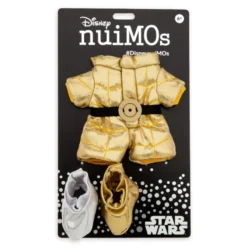 Disney NuiMOs C-3PO Inspired Outfit, Star Wars 7 Disney NuiMOs C-3PO Inspired Outfit, Star Wars -Disney Sales 412343291838 2