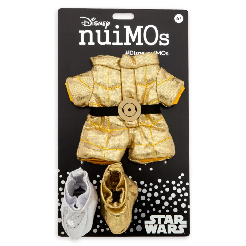 Disney NuiMOs C-3PO Inspired Outfit, Star Wars 5 Disney NuiMOs C-3PO Inspired Outfit, Star Wars - Image 3
