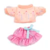 NuiMOs Small Plush Floral Skirt And Top Outfit By Brittney Lee -Disney Sales 412343300332