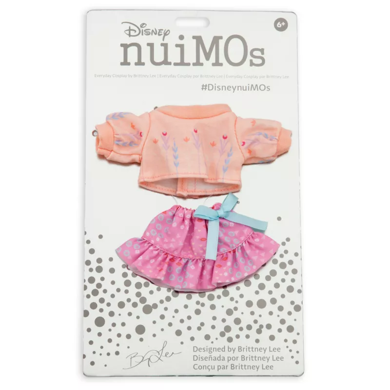 NuiMOs Small Plush Floral Skirt And Top Outfit By Brittney Lee 5 NuiMOs Small Plush Floral Skirt And Top Outfit By Brittney Lee - Image 3