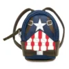 Captain America Disney NuiMOs Backpack By Loungefly -Disney Sales 412343303487