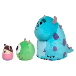 Nesting Plush Set, Monsters, Inc. -Disney Sales 412343305382 1