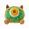 Mike Avocado Breakfast Bagel Disney Munchlings Scented Medium Plush, Garden Goodness, Monsters, Inc.