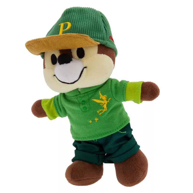 Disney NuiMOs Outfit, Peter Pan Henley With Faux-Layered Sleeves, Jeans, And Baseball Cap Outfit 4 Disney NuiMOs Outfit, Peter Pan Henley With Faux-Layered Sleeves, Jeans, And Baseball Cap Outfit - Image 2