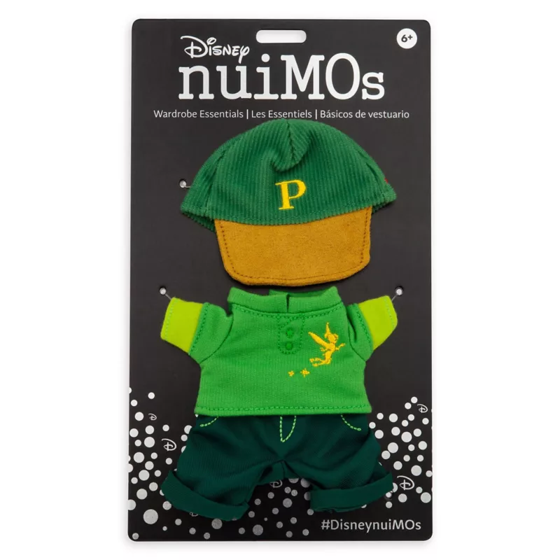 Disney NuiMOs Outfit, Peter Pan Henley With Faux-Layered Sleeves, Jeans, And Baseball Cap Outfit 5 Disney NuiMOs Outfit, Peter Pan Henley With Faux-Layered Sleeves, Jeans, And Baseball Cap Outfit - Image 3