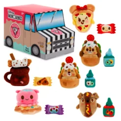 Disney Munchlings Mystery Plush, Street Food Fusion