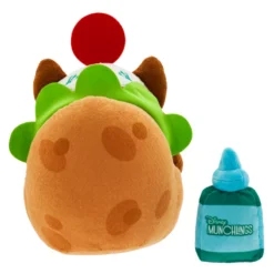 Chip Falafel Pita Pocket Disney Munchlings Plush, Street Food -Disney Sales 412343965050 3