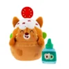 Dale Falafel Pita Pocket Disney Munchlings Plush, Street Food -Disney Sales 412343965135