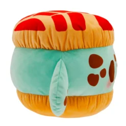 Squirt Concha Bread Ice Cream Sandwich Disney Munchlings Plush, Finding Nemo, Gourmet Goodies -Disney Sales 412343965210 3
