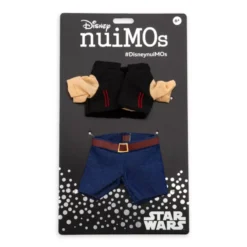 NuiMOs Small Plush Han Solo Inspired Outfit, Star Wars 7 NuiMOs Small Plush Han Solo Inspired Outfit, Star Wars -Disney Sales 412343965548 2