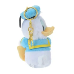 Donald Duck Fluffy Plush Keychain -Disney Sales 412344157683 2