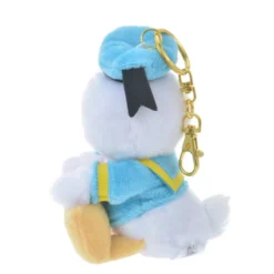 Donald Duck Fluffy Plush Keychain -Disney Sales 412344157683 3