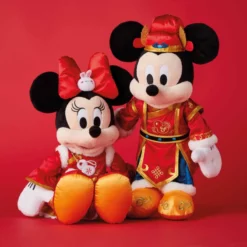 Mickey Mouse Lunar New Year Plush -Disney Sales 412503635960 1