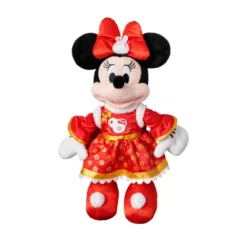 Minnie Mouse Lunar New Year Plush -Disney Sales 412503636042 2
