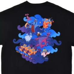 Genie T-Shirt For Adults, Aladdin's 30th Anniversary -Disney Sales 423254009351 3