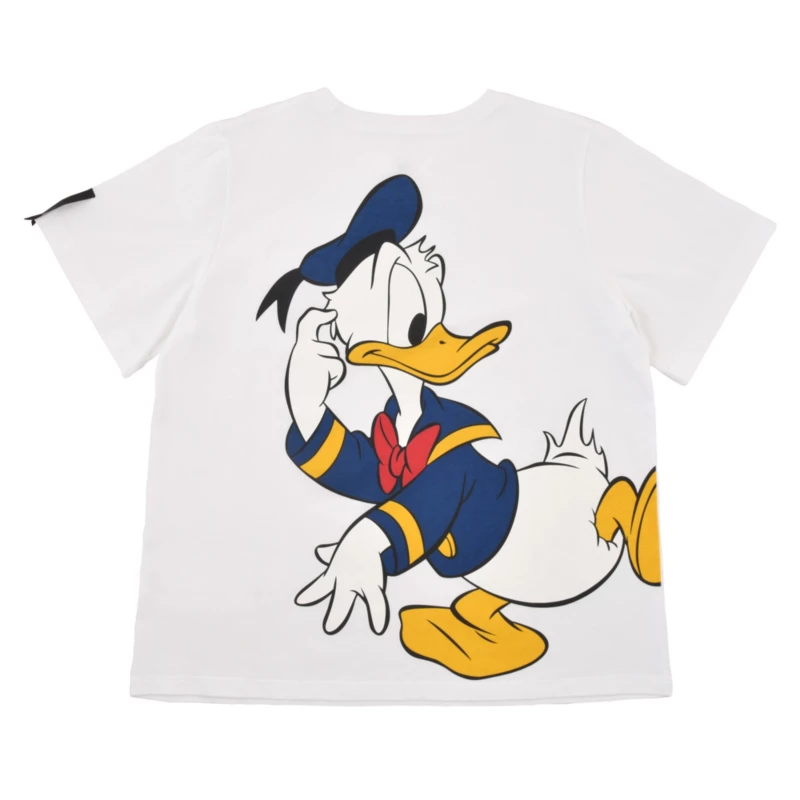 Donald Duck Birthday 2023 White T-Shirt For Adults 4 Donald Duck Birthday 2023 White T-Shirt For Adults - Image 2