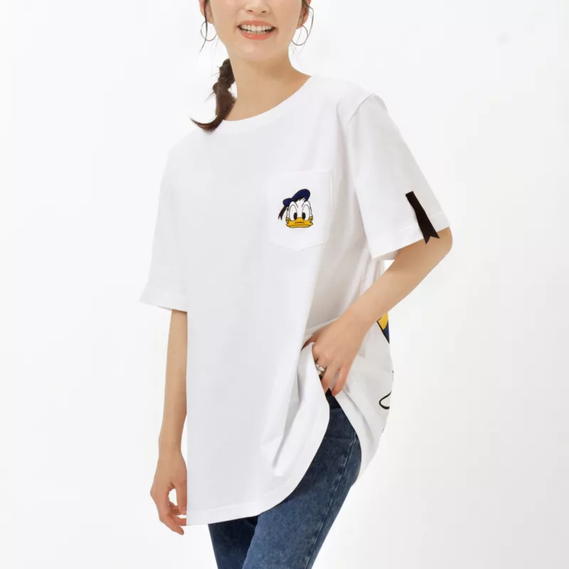 Donald Duck Birthday 2023 White T-Shirt For Adults 5 Donald Duck Birthday 2023 White T-Shirt For Adults - Image 3