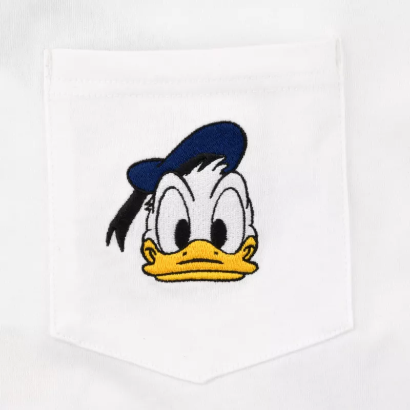 Donald Duck Birthday 2023 White T-Shirt For Adults 6 Donald Duck Birthday 2023 White T-Shirt For Adults - Image 4