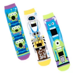 Disney Pixar Nutcracker Socks, Set Of 6 -Disney Sales 427233587458 2