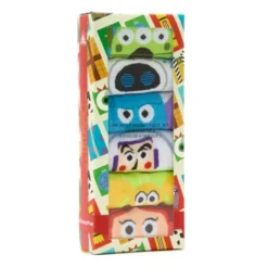 Disney Pixar Nutcracker Socks, Set Of 6 -Disney Sales 427233587458 3