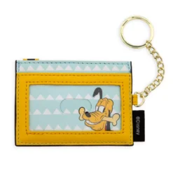 Pluto Card Wallet With Keychain -Disney Sales 427243372853 2