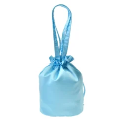 Winnie The Pooh Drawstring Tote Bag With Charm, Pooh's Balloon -Disney Sales 427243464688 2