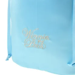 Winnie The Pooh Drawstring Tote Bag With Charm, Pooh's Balloon -Disney Sales 427243464688 4