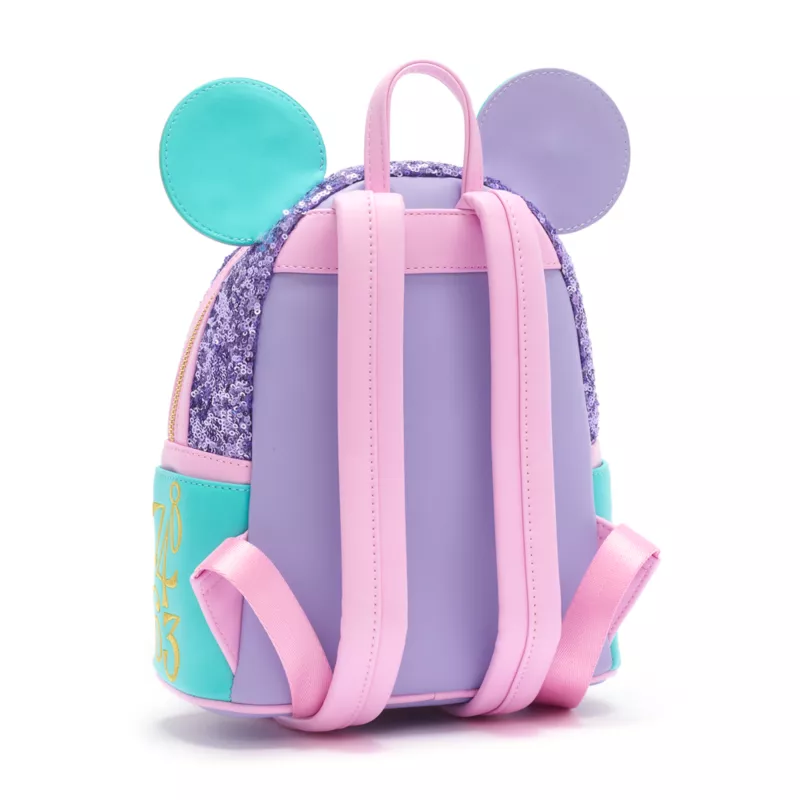Loungefly Mickey Mouse: The Main Attraction Mini Backpack, Series 4 Of 12 4 Loungefly Mickey Mouse: The Main Attraction Mini Backpack, Series 4 Of 12 - Image 2