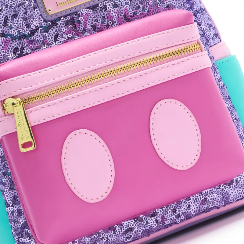 Loungefly Mickey Mouse: The Main Attraction Mini Backpack, Series 4 Of 12 5 Loungefly Mickey Mouse: The Main Attraction Mini Backpack, Series 4 Of 12 - Image 3